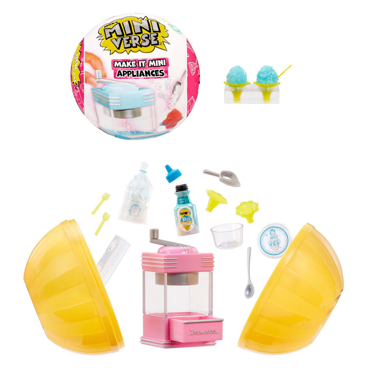 MGA Entertainment Mgas Miniverse - Make It Mini Elettrodomestici Serie 2 Collezionare