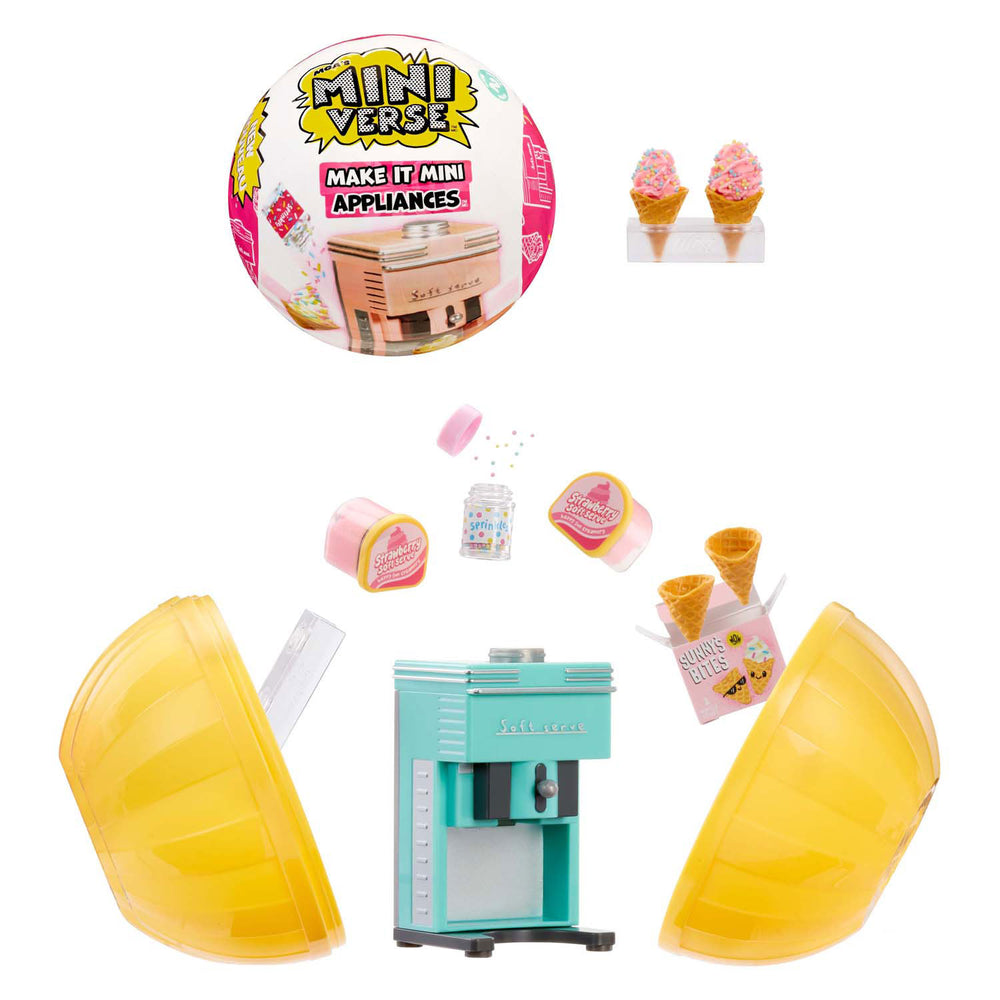 MGA Entertainment MGAS Miniverso - Make It Mini Appliances Series 2 Collect
