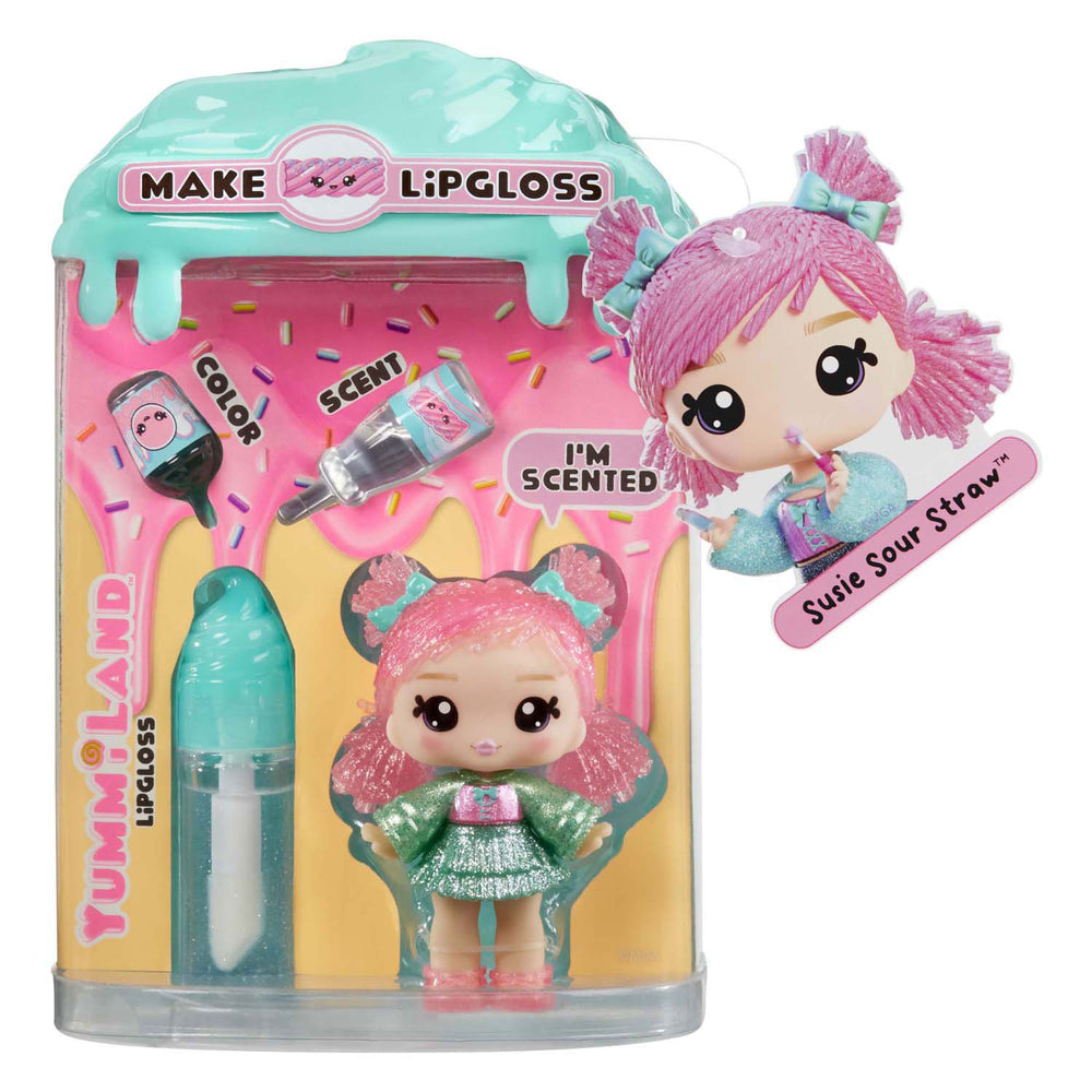 MGA Entertainment Yummiland Pop - Susie Sour Straw s leskem na rty