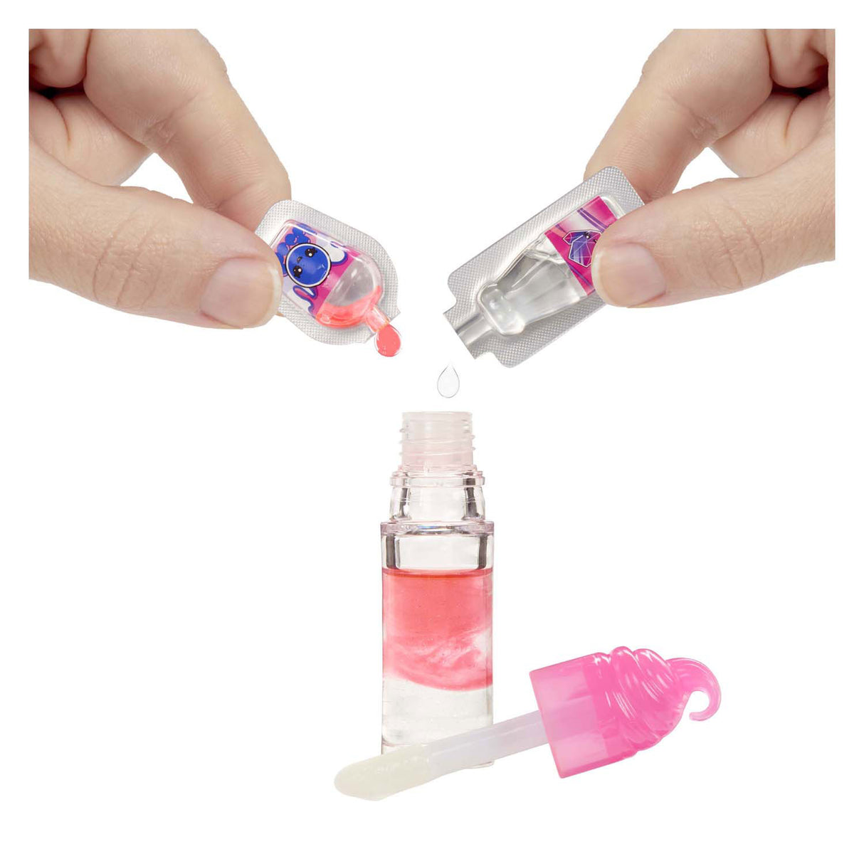 MGA Entertainment Yummiland Pop - Roxie Crysal Candy with Lipgloss set