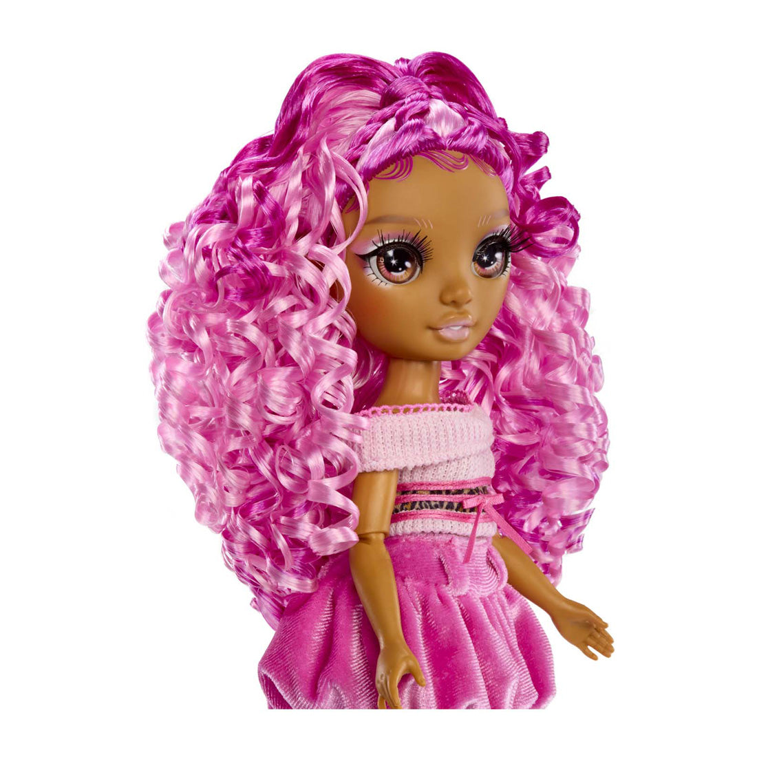 Mga entertainment rainbow high sparkle shine fashion doll pink