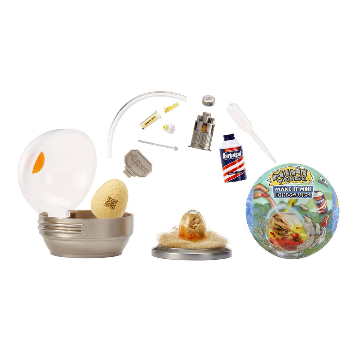 Mga underhållning mga's miniverse - gör det till minidinosaurier