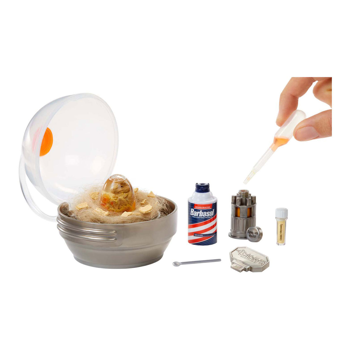 Mga underhållning mga's miniverse - gör det till minidinosaurier