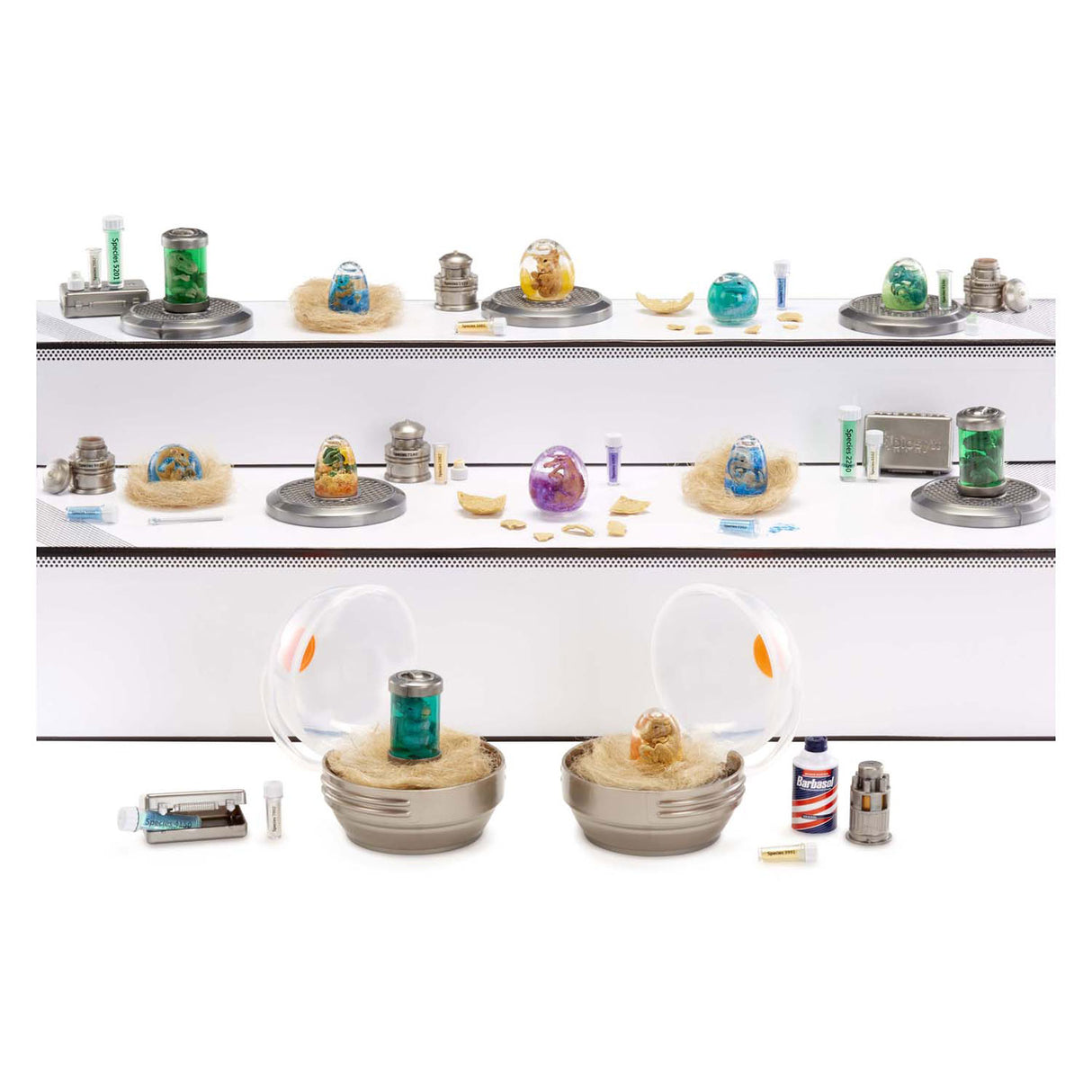 Mga underhållning mga's miniverse - gör det till minidinosaurier