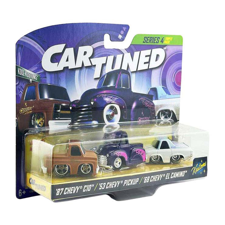 Mga Entertainment Cartuned Series 4 Kool Kustoms - 3 бр.