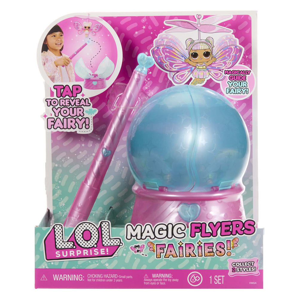 Lol surprise magic flyers fairies tots flower child