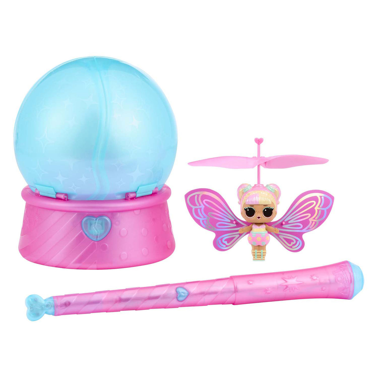 Lol surprise magic flyers fairies tots flower child