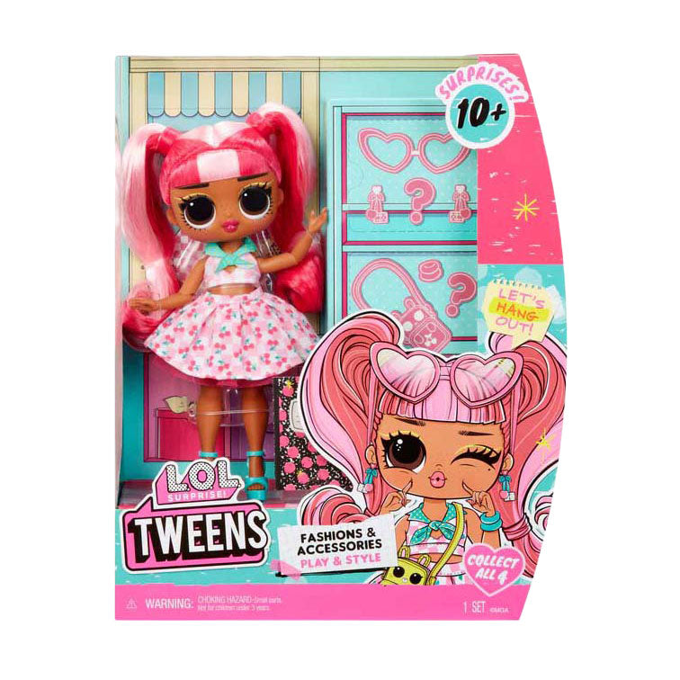 Mga entertainment lol surprise tweens core fashion doll - cherry bb