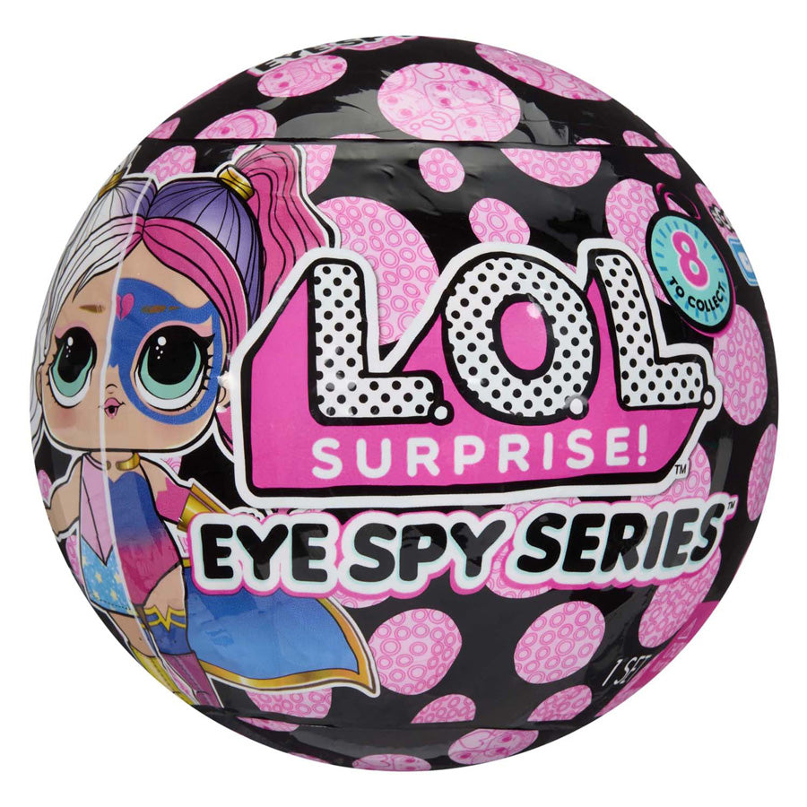 Mga entertainment l.o.l. surprise eye spy tots assorted | 12 pieces