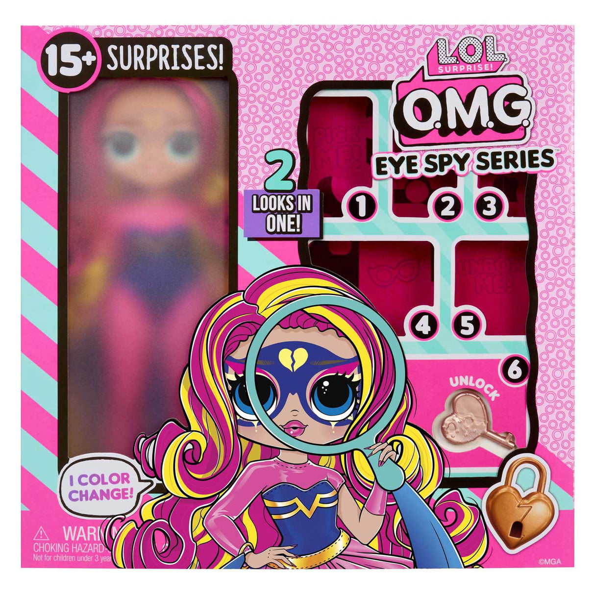 L.o.l. surprise tweens eye spy - superhero