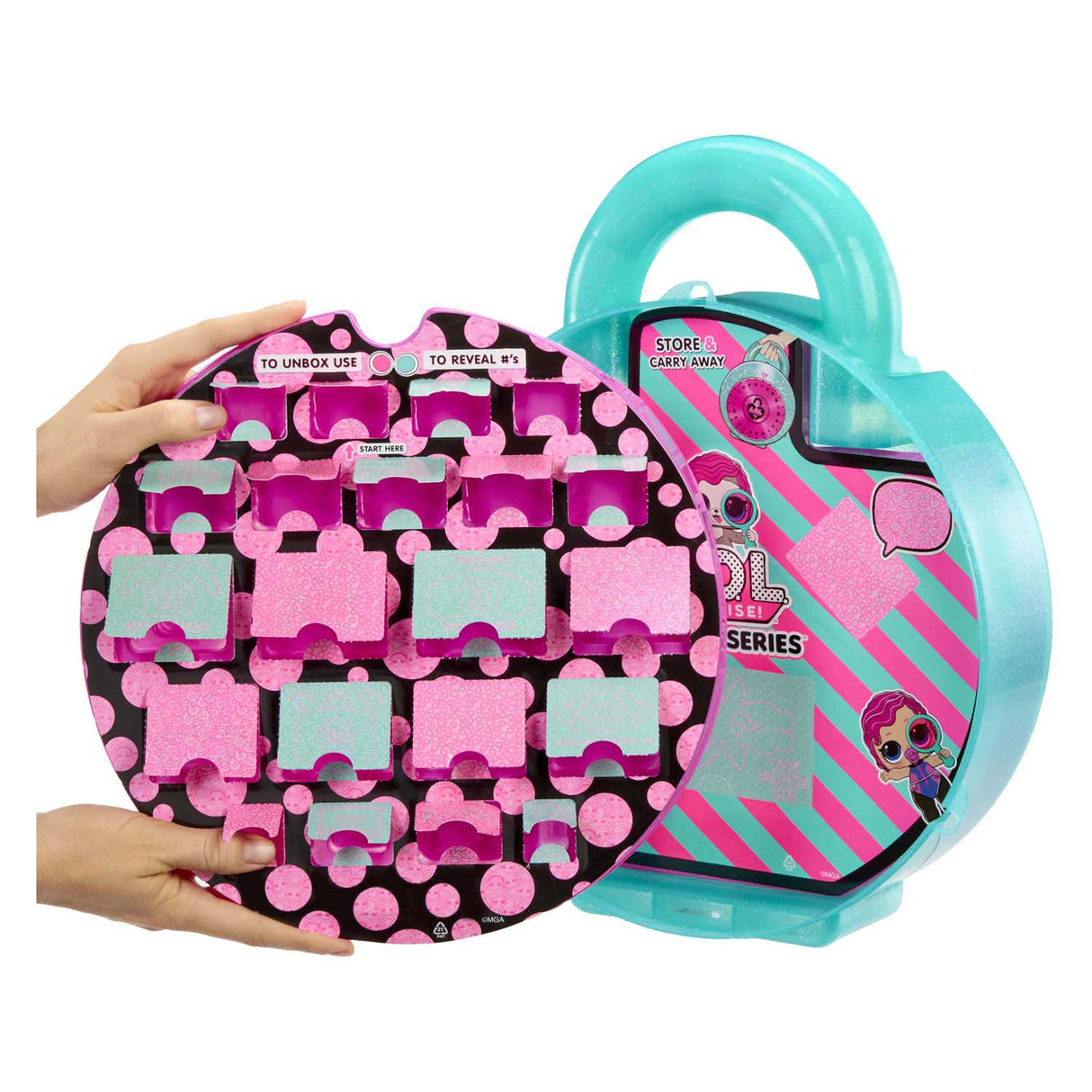 Lol surprise eye spy ultimate unboxing