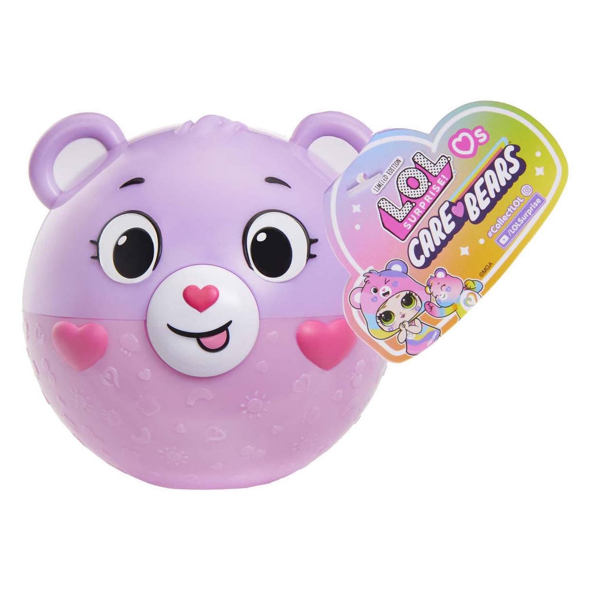 Lol surprise loves care bears tots