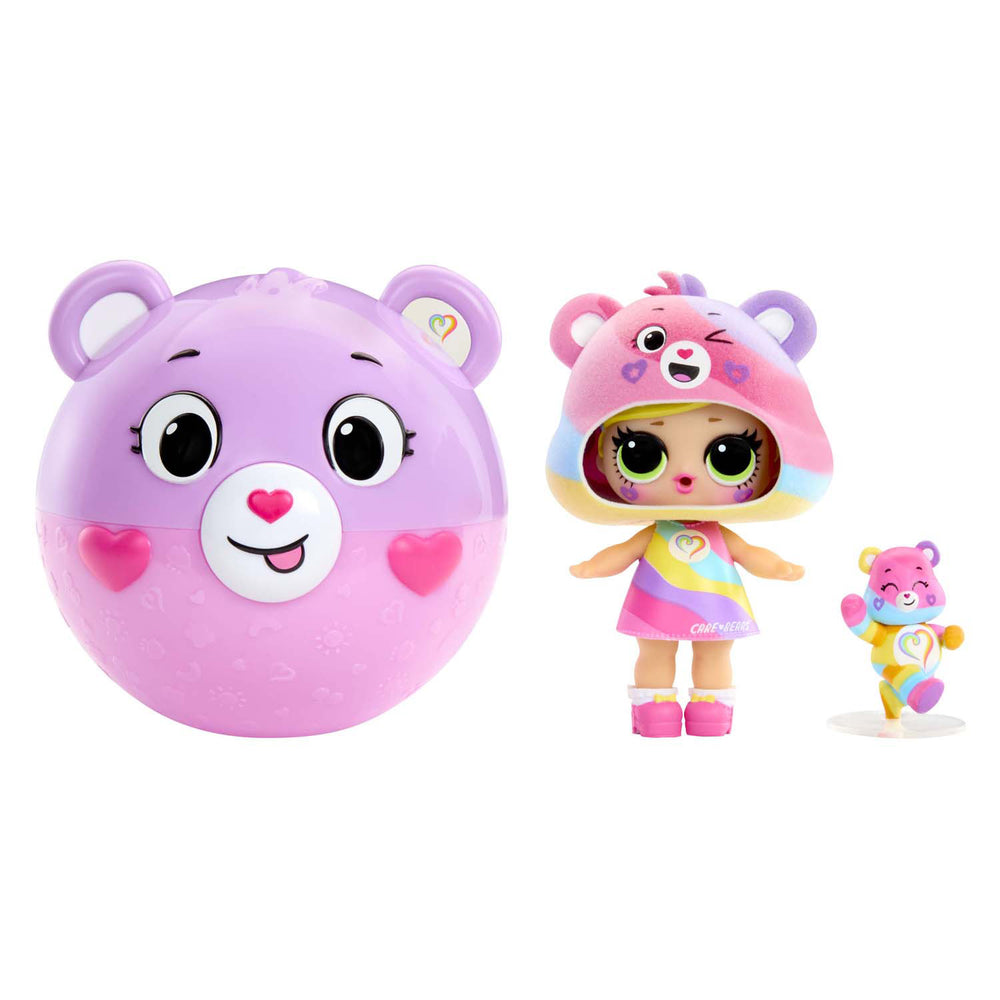Lol surprise loves care bears tots