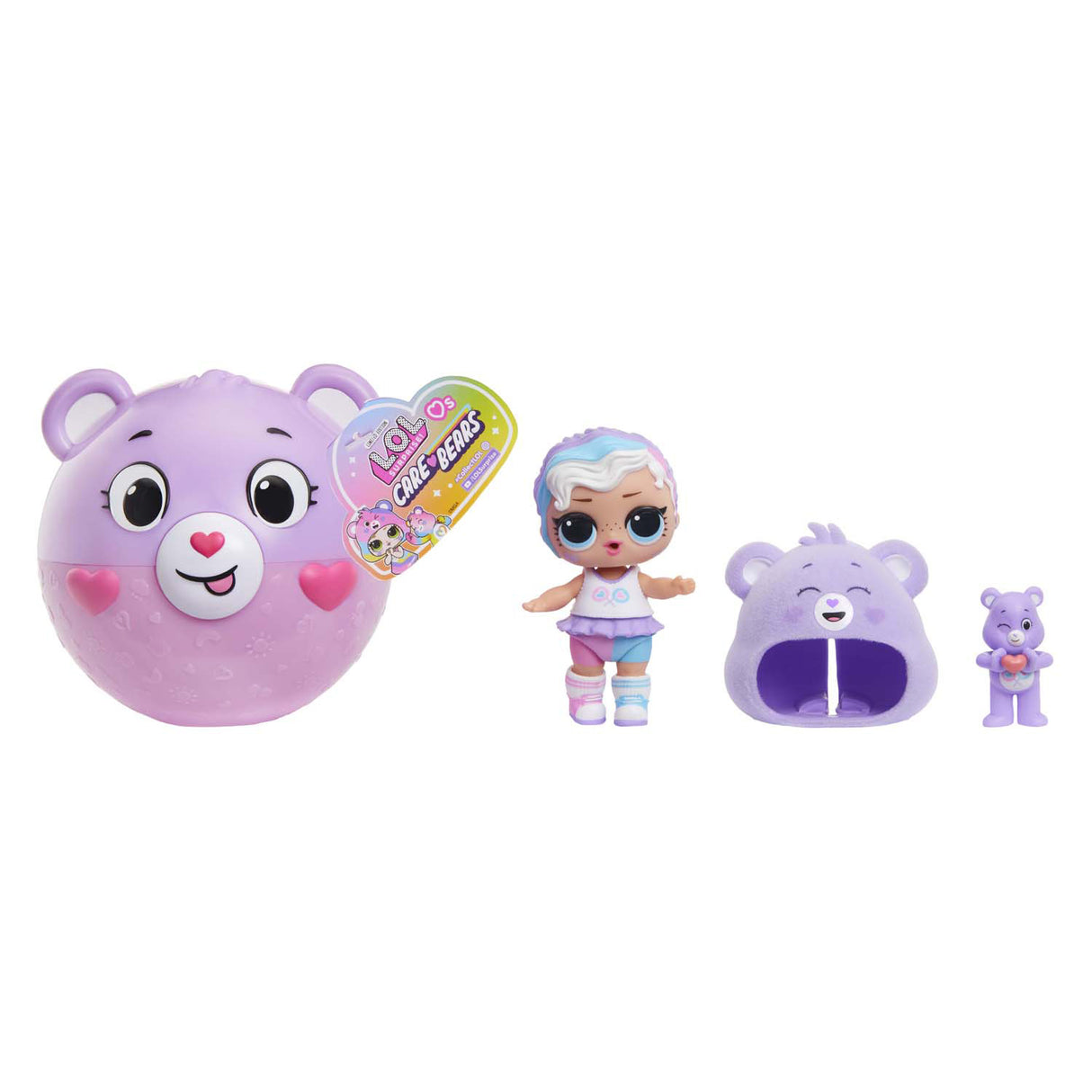Lol surprise loves care bears tots