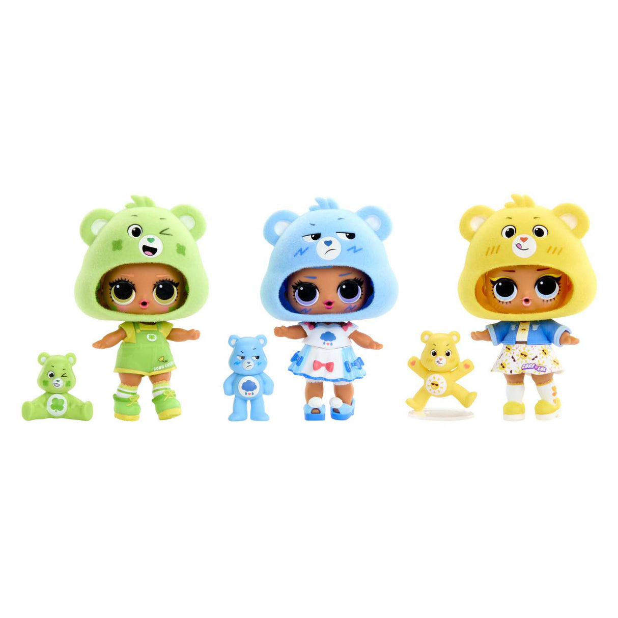 Lol surprise loves care bears tots