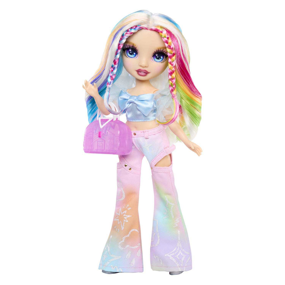 Mga entertainment rainbow high amayas rainbow closet playset
