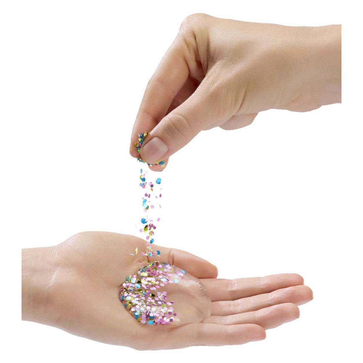 Mga entertainment rainbow high rainbow shimmers with slime fashion doll bella (pink)