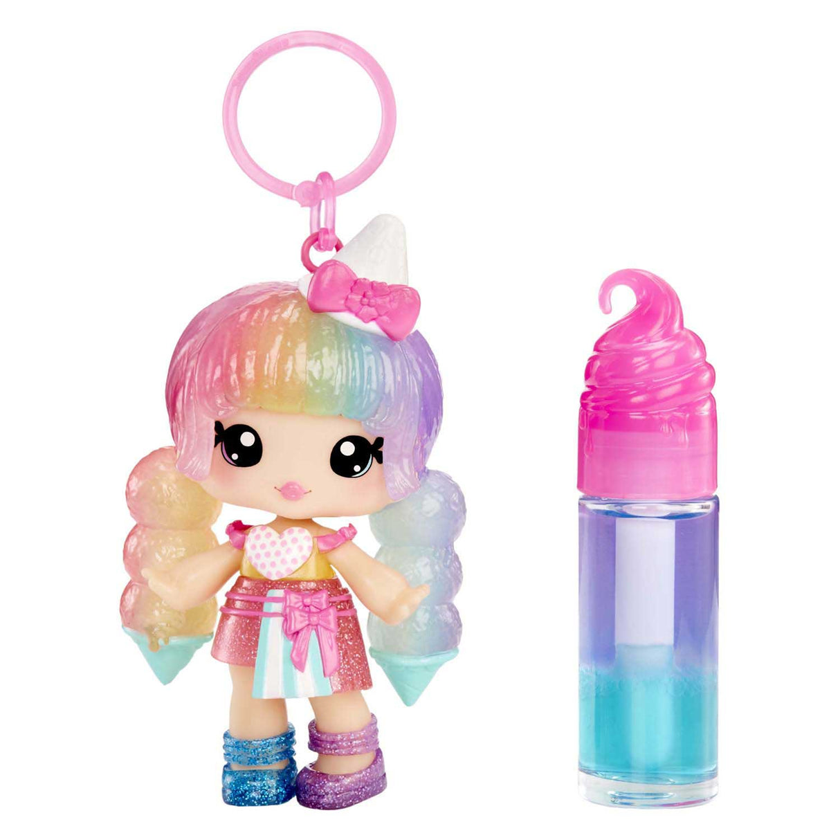 Mga entertainment yummiland lip gloss pop combinação de sabores misteriosos