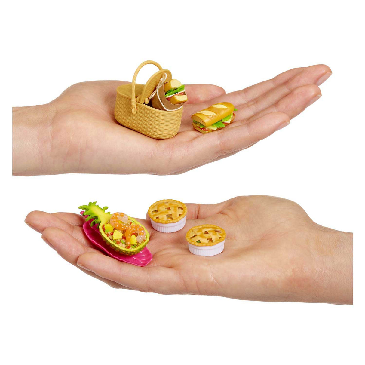 Mga entertainment make it mini foods dinner series 4a