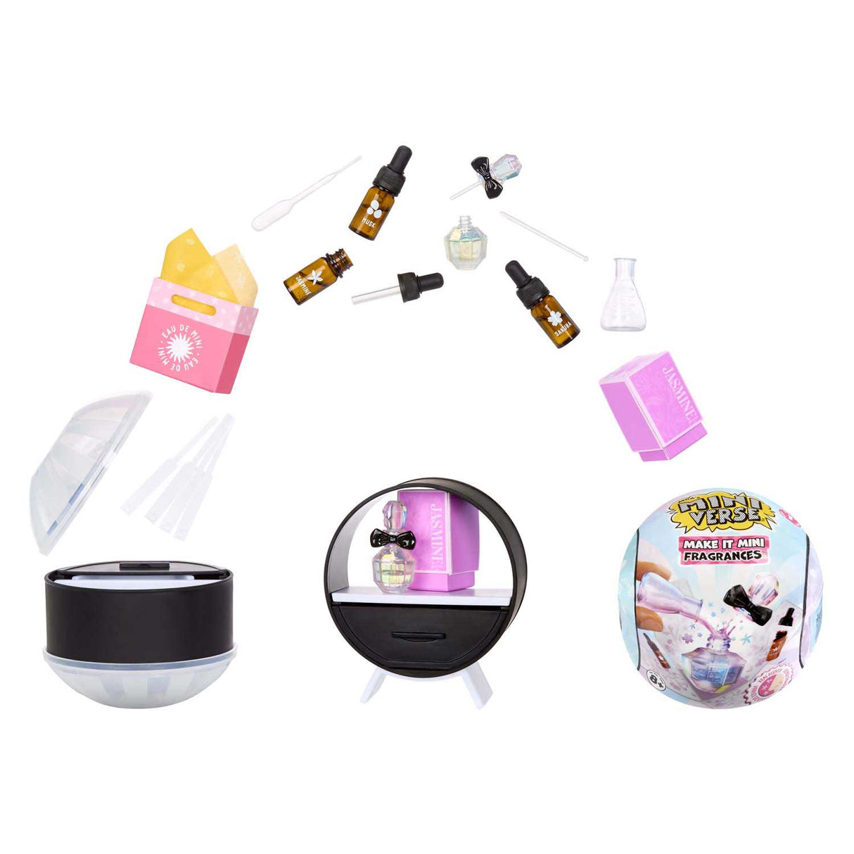 Mga entertainment mga's miniverse - make it mini parfémy - make mini parfém