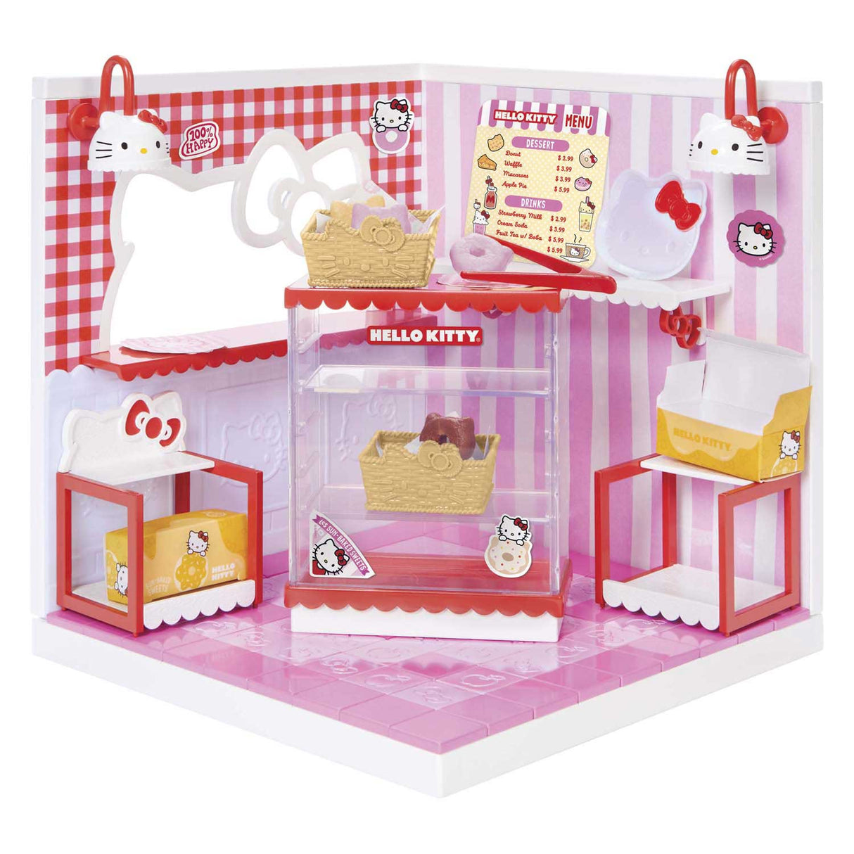 Mga entertainment mga's miniverse make it mini sanrio playset