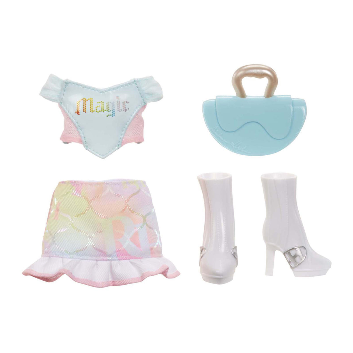 Mga entertainment rainbow high modepop - amaya