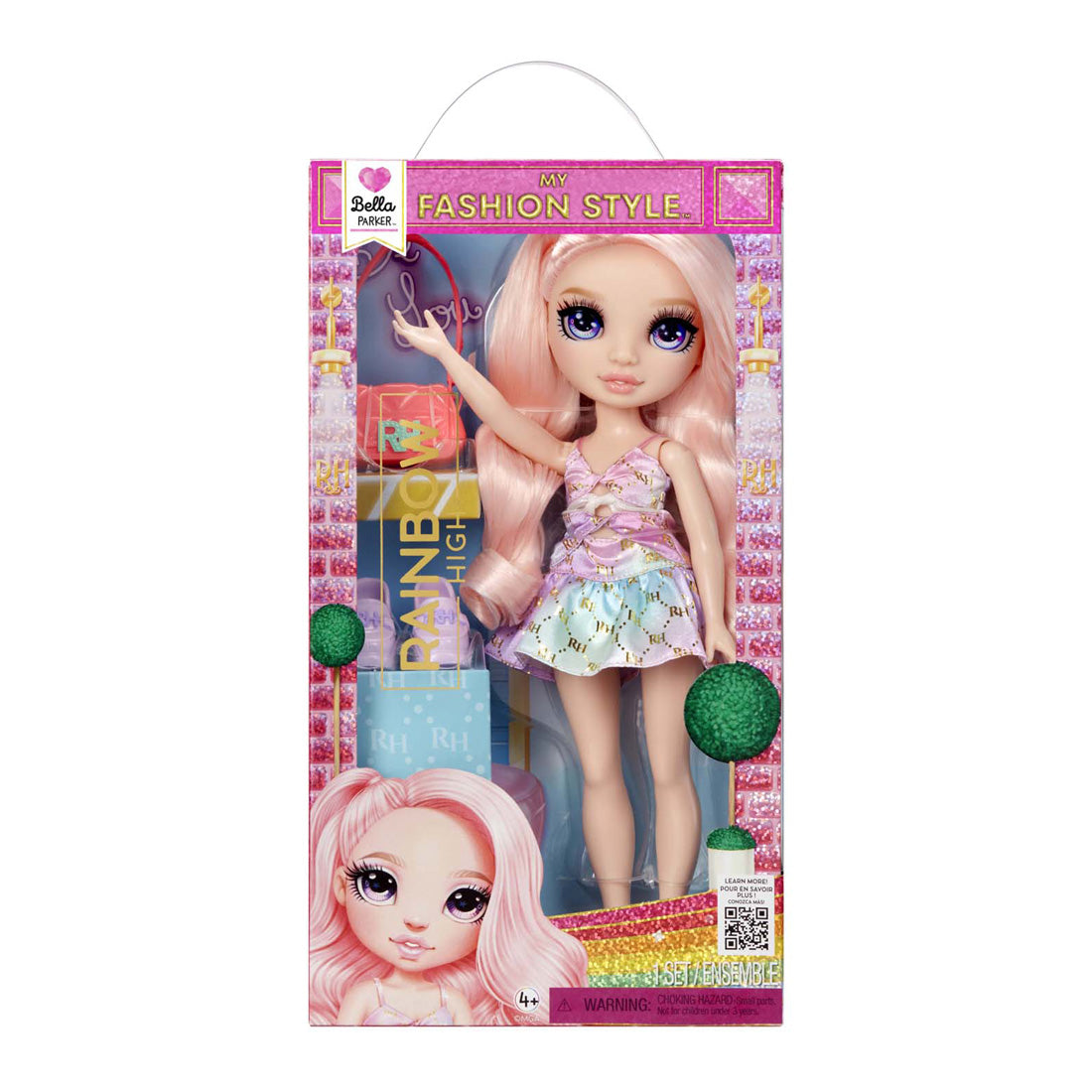 Mga entertainment rainbow high modepop - bella