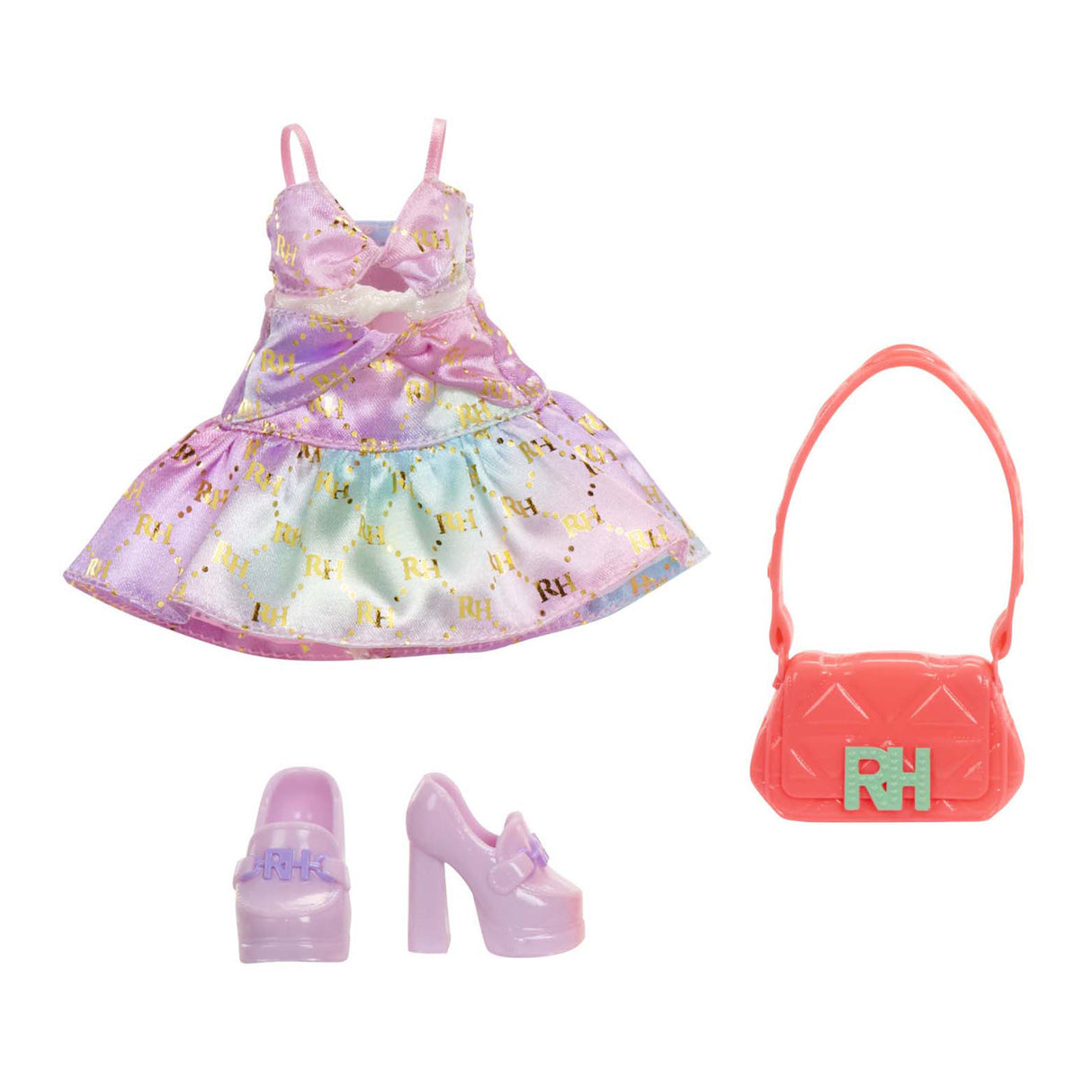 Mga underhållning rainbow high my fashion stylebella | 2 st