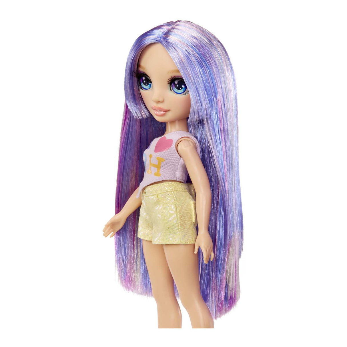 Entretenimento arco-íris alto meu estilo de moda violeta | 2 peças