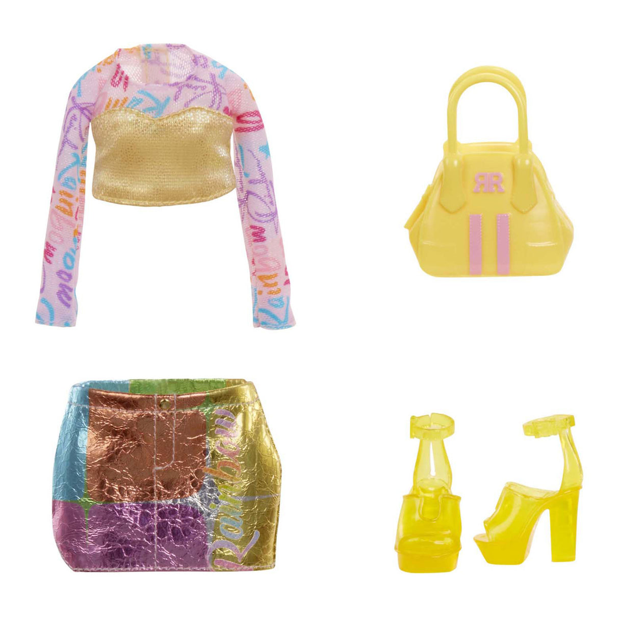 Mga entertainment rainbow high fashion doll - sunny