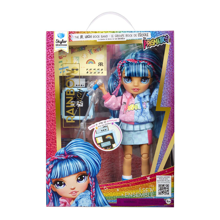 Mga entertainment rainbow high modepop - skyler