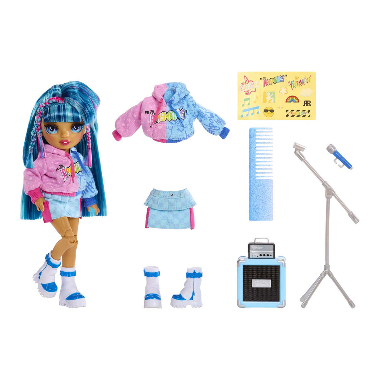 Mga entertainment rainbow high modepop - skyler
