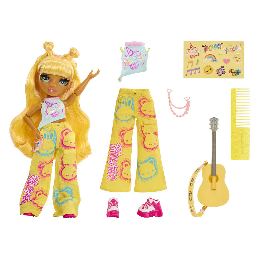 Mga entertainment rainbow high new jr high fashion doll sunny