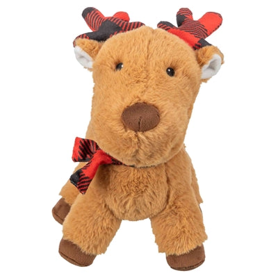 Trixie Christmas reindeer plush