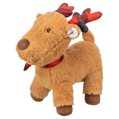 Trixie Christmas reindeer plush