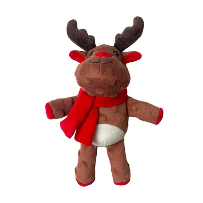Happy pet Cuddly festive reindeer
