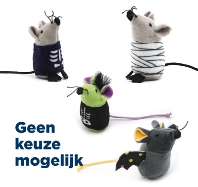Croci fright mortimer mouse assorted