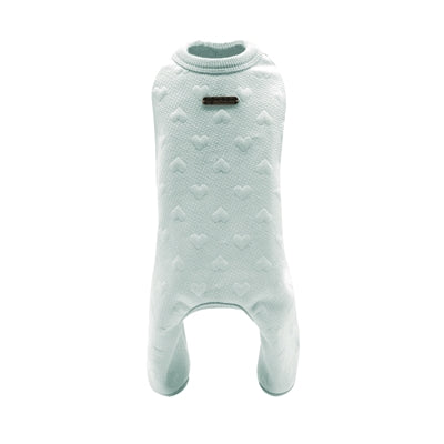 Croci Hundepullover-Einteiler hellblau