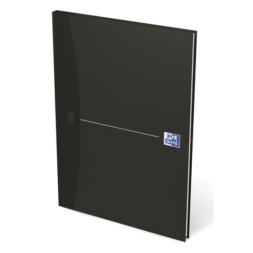 Notitieblok oxford essentials a4 zwart