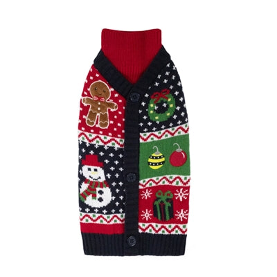 Amor-Komet-Geschenkpaket für Heiligabend mit Pullover-Spielzeugsnacks