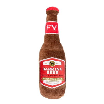 Fuzzyard barking bear plush