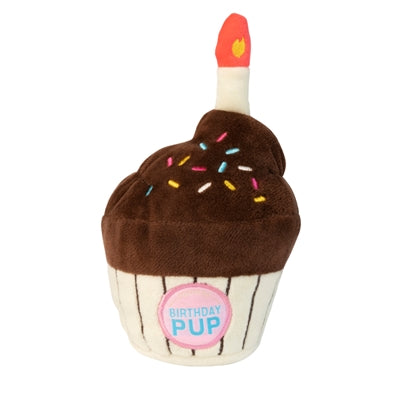 Fuzzyard birthday cupcake plush