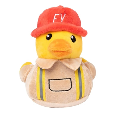 Fuzzyard duck firequacker plush