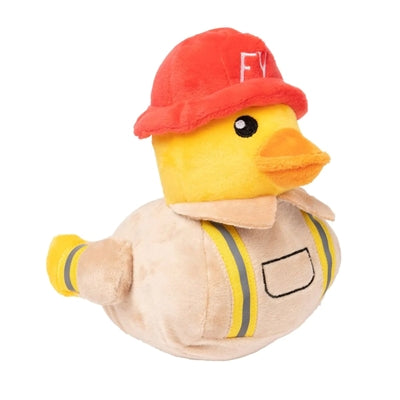 Fuzzyard duck firequacker plush