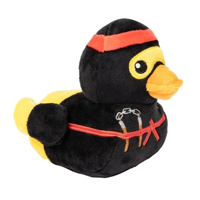 Fuzzyard duck quackie chan plush