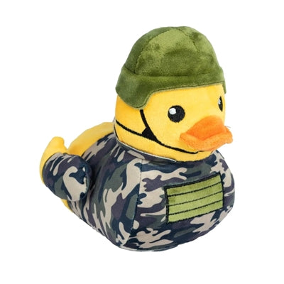 Fuzzyard duck commanduck plush