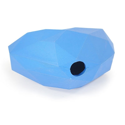 Battersea feeding ball heart rubber blue