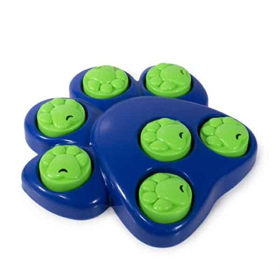 Rosewood puzzle paw intelligence toy blue green