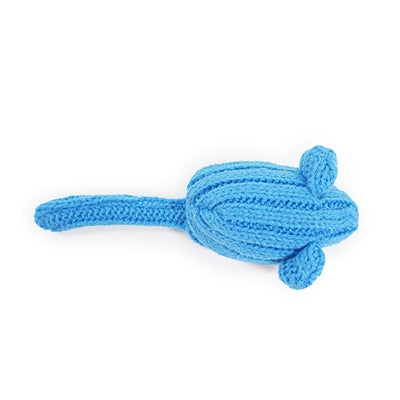 Souris Battersea Tune Chaser bleu vert