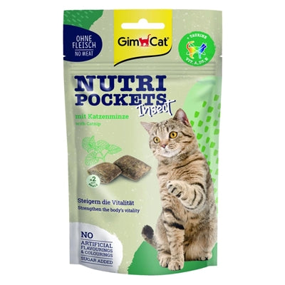 Gimcat nutri žepki za žuželke in mačjo meto